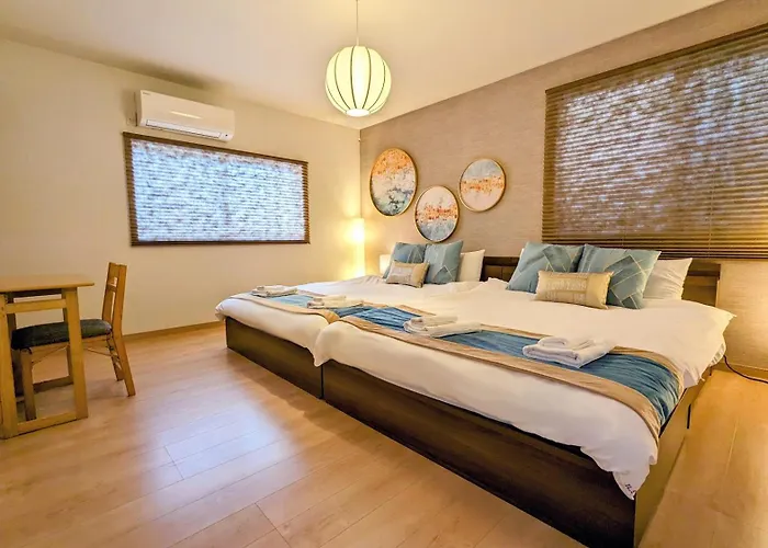 Tsukiyume Kan - House With Parking, 10Mins To Usj, Tennoji, Namba