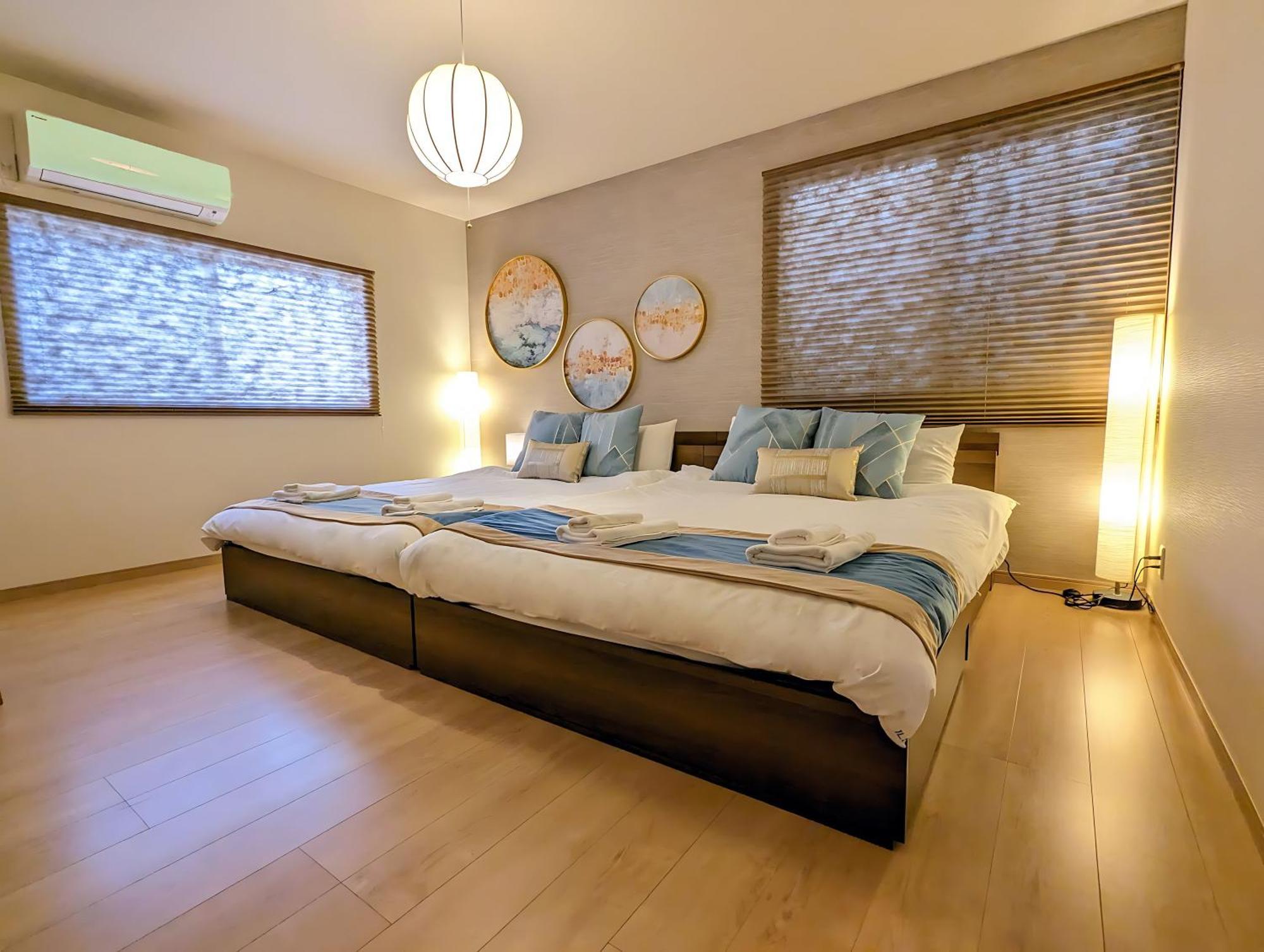 Hébergement de vacances Tsukiyume - House With Parking, 10mins To Usj, Tennoji, Namba Ōsaka