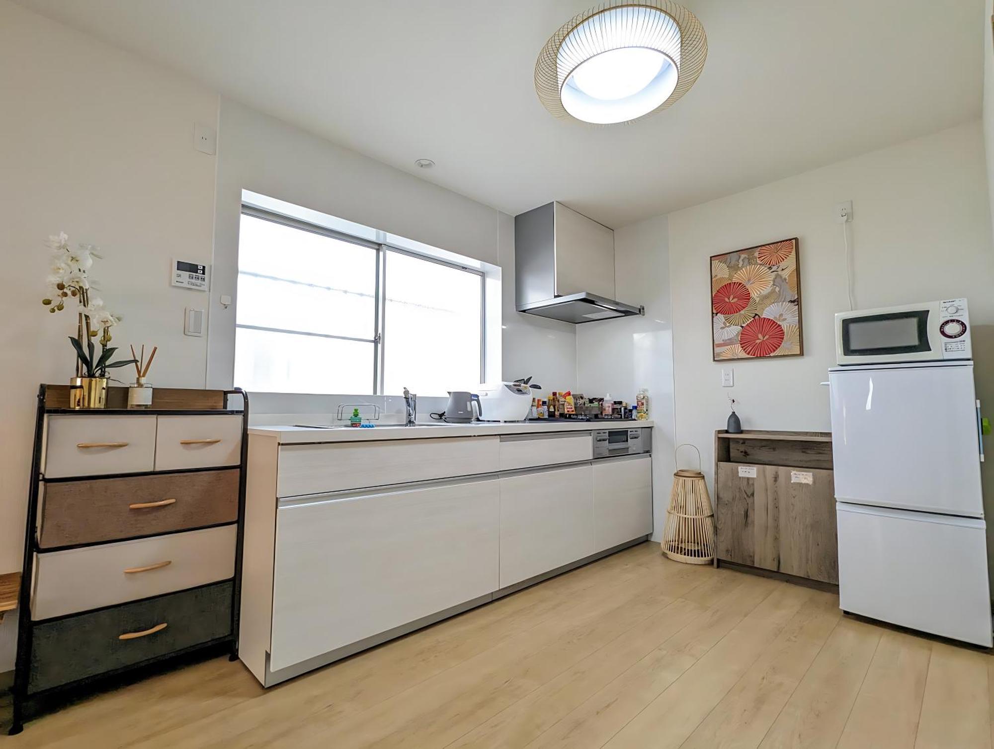 Tsukiyume - House With Parking, 10mins To Usj, Tennoji, Namba * Ōsaka