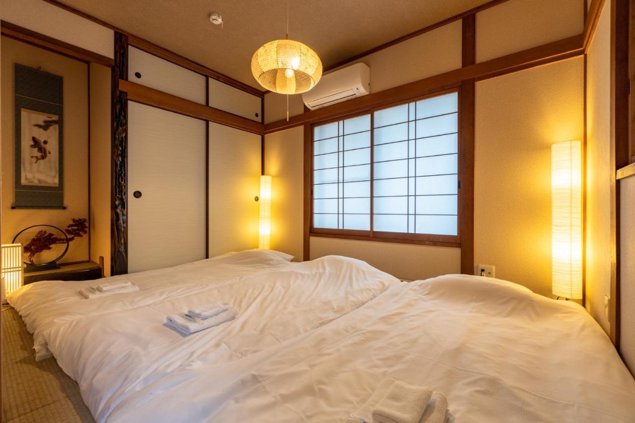 Hébergement de vacances Tsukiyume - House With Parking, 10mins To Usj, Tennoji, Namba